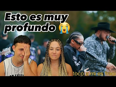 FRAGIL - Yahritza y Su Esencia & Grupo Frontera | VIDEO REACTION 🥺 | 🇮🇹 and 🇨🇴 Reflect