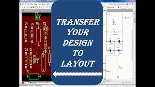 ALTIUM TUTORIAL-10: How To TRANSFER DESIGN to PCB LAYOUT in ALTIUM/Export schematic To LAYOUT