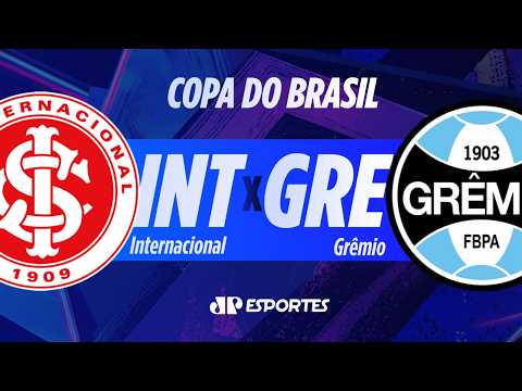 Internacional x Grêmio – AO VIVO – 27/08/2026 – Copa do Brasil