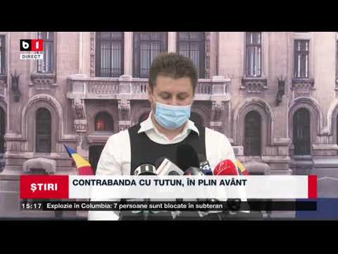 CONTRABANDA CU TUTUN IN PLIN AVANT - POLITIA ROMANA: CAPTURILE DE TIGARETE AU CRESCUT CU 142%