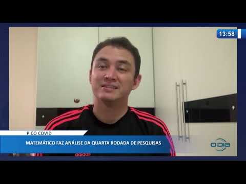 Pico Covid: matemaÌtico faz anaÌlise da quarta rodada de pesquisas (28 05 20)