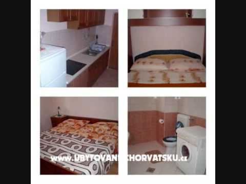 Apartmány Ivana i Toni, Privlaka, Chorvatsko - Croatia - Hrvatska