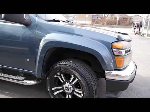 2007 GMC CANYON WITH 17 INCH OFF ROAD RIMS & TIRES