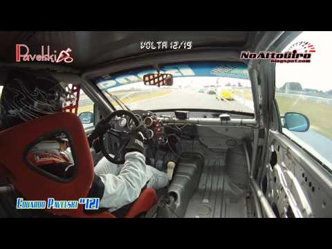 3ª Etapa Copa Bana Pneus 2013 2ª Bat. - Eduardo Pavelski - Turismo B