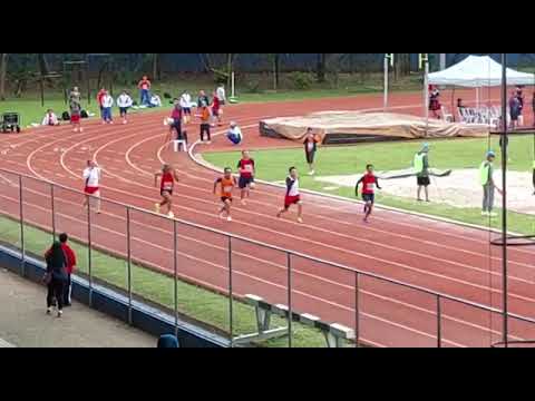 100m Masc Cat 55 anos - Master ANASP 2022