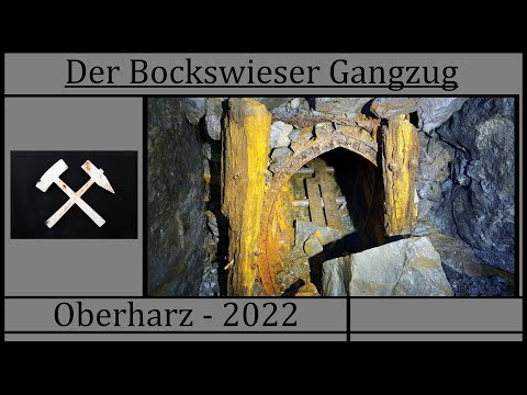Der Bockswieser Gangzug - Oberharz 2022
