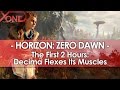 Horizon Zero Dawn The First 2 Hours Decima Flexes Its Muscles