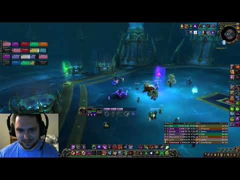 Mythic Kel'Thuzad, Affliction Lock POV