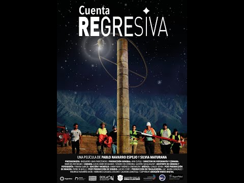 Trailer documental Cuenta Regresiva,  lanzamiento replica del cohete Alfa Centauro.