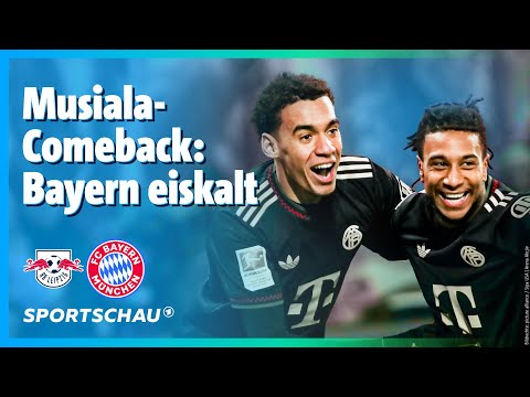 RB Leipzig – FC Bayern München Highlights Bundesliga, 18. Spieltag | Sportschau Fußball