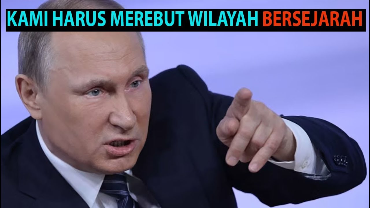 Putin Marah Besar, Sebut Eropa Anak Babi