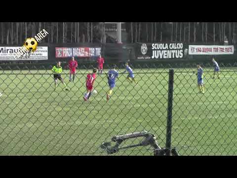 UNDER 15 ELITE: N. Tor Tre Teste - Accademia Frosinone 2-0