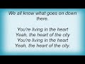 Blue Cheer - Heart Of The City Lyrics
