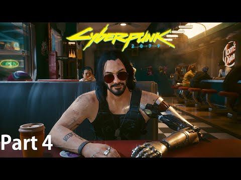 Cyberpunk 2077 (Walkthrough Gameplay Part 4)