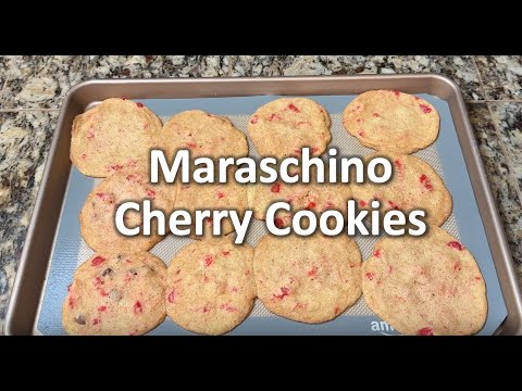 How To Make Maraschino Cherry Cookies | The DIY Guide | Ep 249