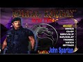 Mortal Kombat Chaotic New Era John Spartan Playthrough