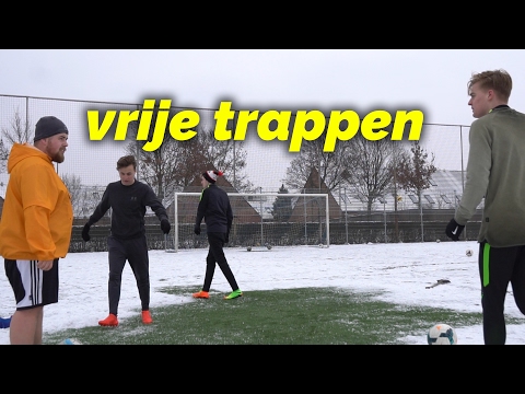 VRIJE TRAPPEN SESSIE MET MATTHY, ROB EN KOEN!