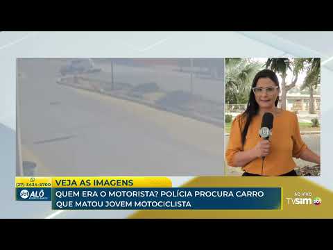 Polícia procura carro que matou jovem motociclista em Nova Venécia.