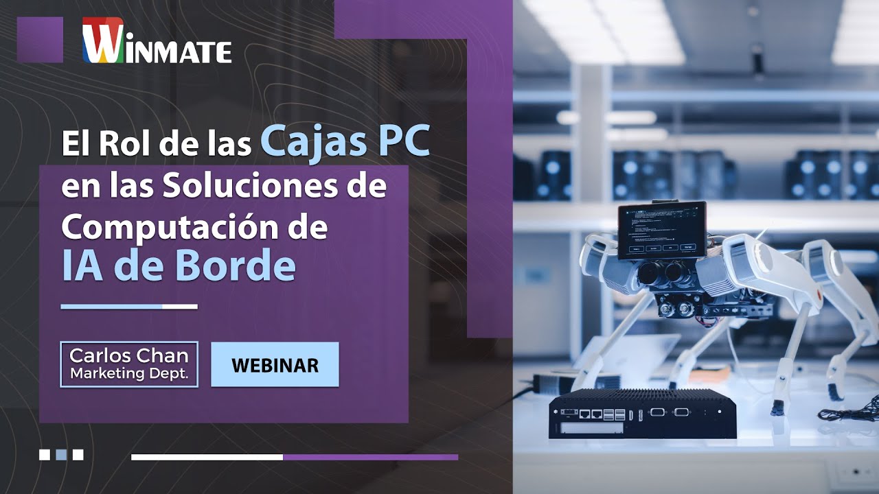 El rol de las cajas PC en las soluciones de computacion de IA de borde