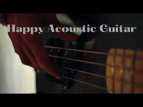 Happy Acoustic Guitar - Background Music 🎶| Sound Lady