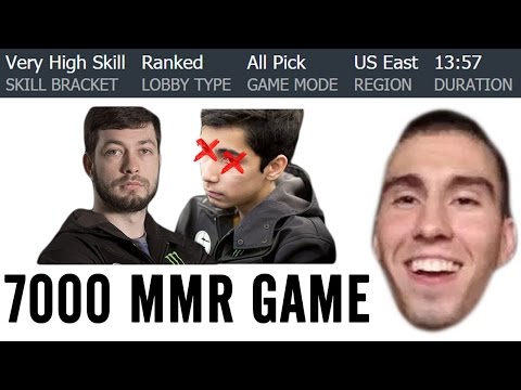 Fear Troll vs Sumail MK 13 Min GG Real 7K MMR Dota 2 Footage 7.01 Patch