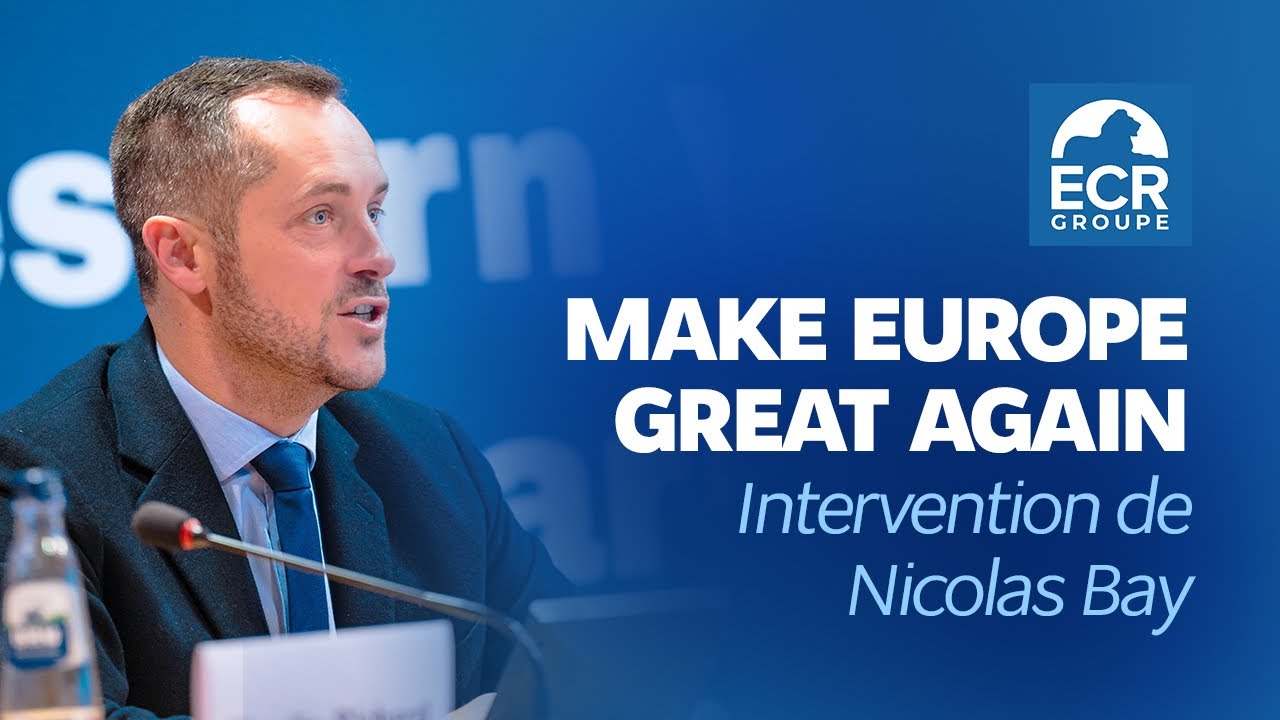 Make Europe Great Again