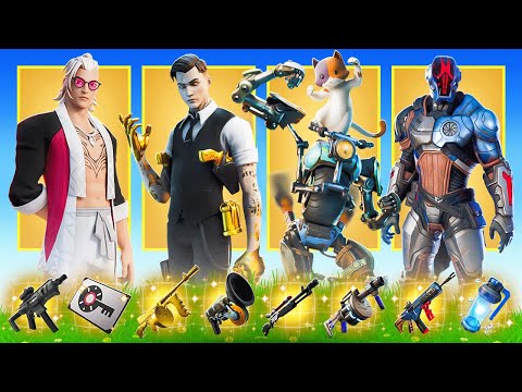 The *RANDOM* MYTHIC BOSS Challenge! (Fortnite)