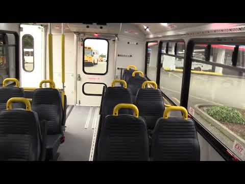 2015 Chevrolet Glaval Titan II 14 Passenger Shuttle Bus - S40545