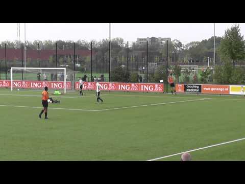 27 sept 2014 VV De Meern B1 - Schalkhaar B1 com 6-3 Doelpunt Abel, assist Thom (1-1)