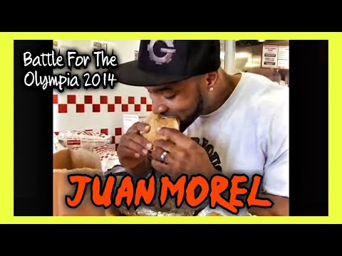 JUAN MOREL - LEG WORKOUT - Battle For The Olympia 2014
