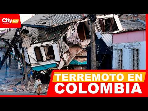 La tragedia del Chocó tras el terremoto: Colombia busca reconstruir sus pueblos | CityTv