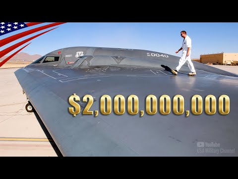 B-2 Spirit: Inside the $2 Billion Stealth Flying Wing’s Maintenance