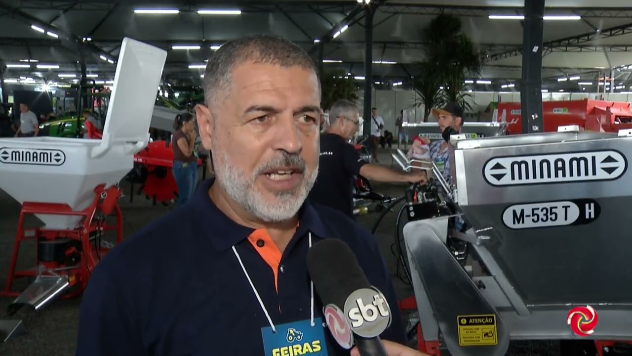 Minami: resultado na lavoura no tempo certo