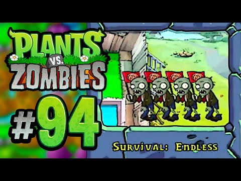 Survival: Endless (Part 1) - Plants vs. Zombies #94