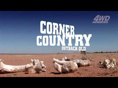 Outback Adventure  - Cameron's Corner -  Roothy