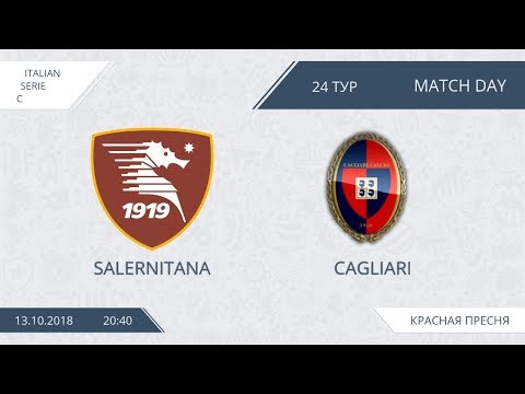 AFL18. Italy. Serie C. Day 24. Salernitana - Cagliari