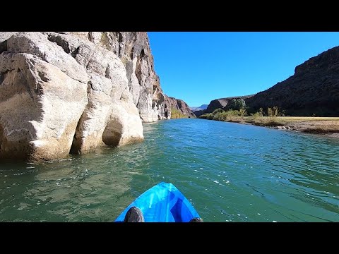 Kayaking the Rio Grande, the Wildest and Most Fun River in Texas @ Big Bend Ranch (Colorado Canyon)
