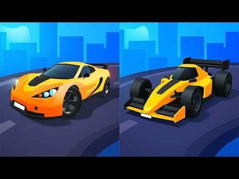 Race Master 3D VS Car Racing 3D - All Levels Gameplay Android iOS Ep 8