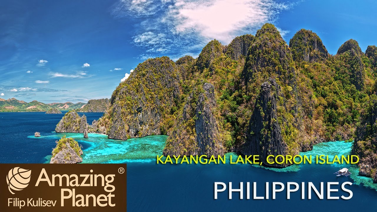 Experience the captivating aerial highlights of Kayangan Lake.