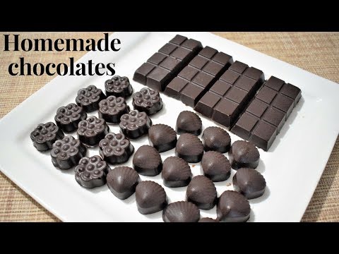 Friendship Day~कोको पाउडर से घर पर बनाये 10 मिनट में चॉकलेट~Easy Chocolate Recipe~Food Connection Video