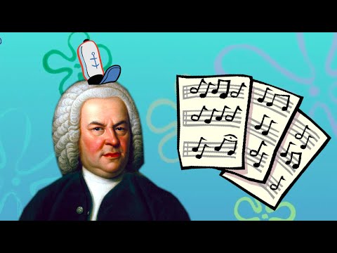 If Bach Wrote the Krusty Krab Theme