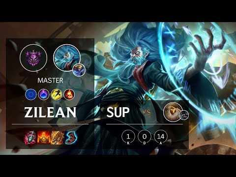 Zilean Support vs Bard - EUW Master Patch 10.16