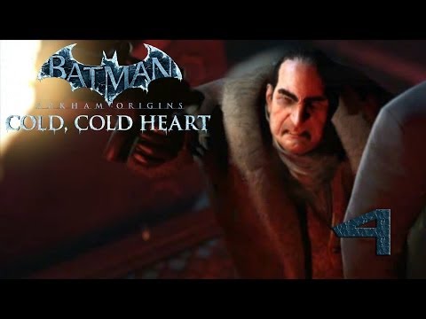 Let's Play Batman Arkham Origins Cold Cold Heart  DLC German Teil 4 HD