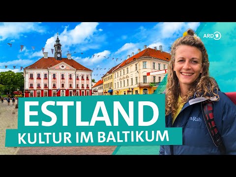 Estland entdecken: Tartu, Kulturhauptstadt im Baltikum | ARD Reisen