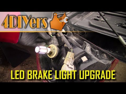 How to Upgrade Tail Lights or Brake Lights to LED with Comparisons