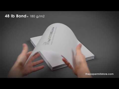 Glama Natural Pearl Paper - 8 1/2 x 11 in 27 lb Bond Translucent Vellum 500  per Ream