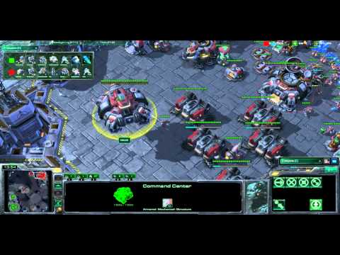StarCraft 2 - NESC2 League tGRanger v Recon g1 - Commentary