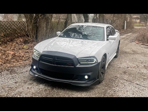 11-14 Dodge Charger SRT8 Front Bumper Installation Tutorial
