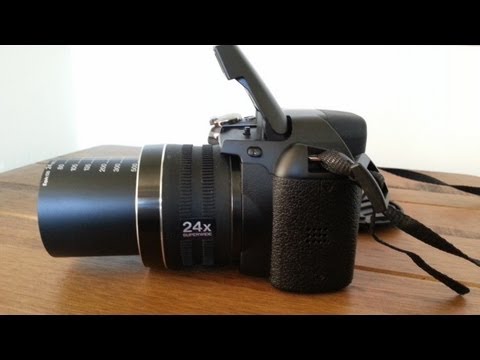 FujiFilm Finepix S4200 Bridge Camera Full Review and camera features