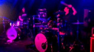 Zach Legler (David Hasselhoff On Acid) & Alex Thomas (Janet The Planet) Drum Duel (Live 4-12-2013)